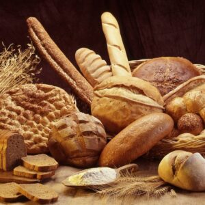 الخبز ومنتوجات المخابز