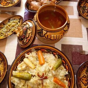 الكسكس التقليدي